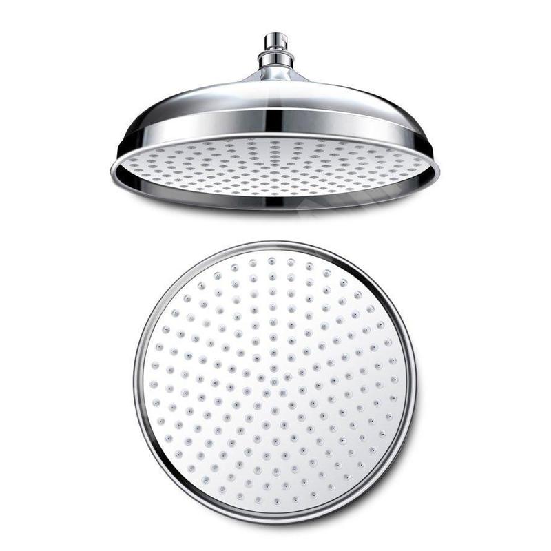 Sapho Retro - Douche de tête, diamètre 300 mm, chrome AQ785