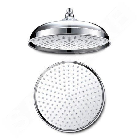 Sapho Retro - Douche de tête, diamètre 300 mm, chrome AQ785
