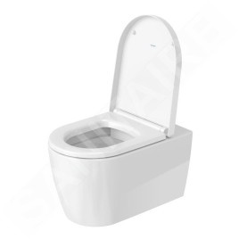 Duravit ME by Starck - WC suspendu, Rimless, avec HygieneGlaze, blanc alpin 2529092000