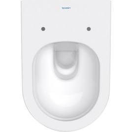 Duravit D-Neo - WC suspendu, Rimless, HygieneGlaze, blanc 2577092000