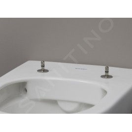 Duravit D-Neo - WC suspendu, Rimless, HygieneGlaze, blanc 2577092000