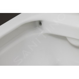 Duravit D-Neo - WC suspendu, Rimless, HygieneGlaze, blanc 2577092000