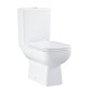 Grohe Start Edge - WC combi avec réservoir et abattant Softclose, Rimless, blanc alpin 39814000 Grohe Start Edge - WC combi avec réservoir et abattant Softclose, Rimless, blanc alpin 39814000