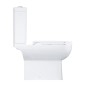 Grohe Start Edge - WC combi avec réservoir et abattant Softclose, Rimless, blanc alpin 39814000 Grohe Start Edge - WC combi avec réservoir et abattant Softclose, Rimless, blanc alpin 39814000