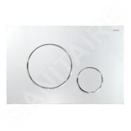 kielle Gemini II - Plaque de commande, chrome brillant 70207000