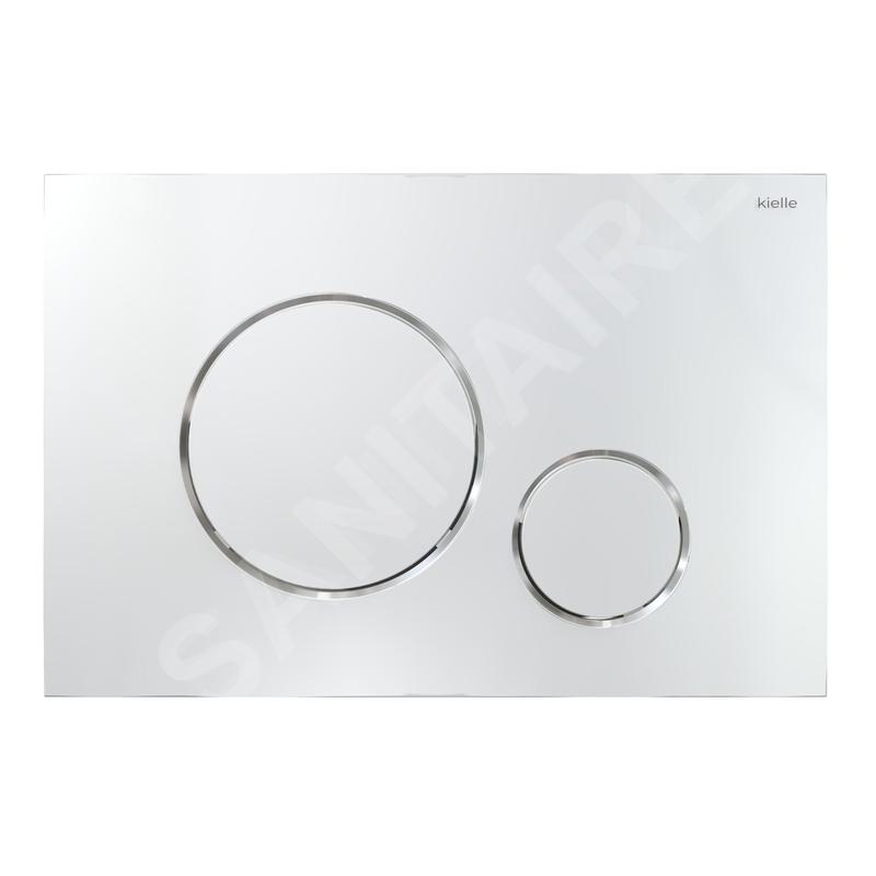 kielle Gemini II - Plaque de commande, chrome brillant 70207000