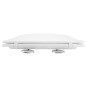Sapho Abattants WC - Abattant WC Paco, Slim, SoftClose, blanc PCS1012