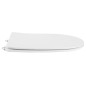 Sapho Abattants WC - Abattant WC Paco, Slim, SoftClose, blanc PCS1012