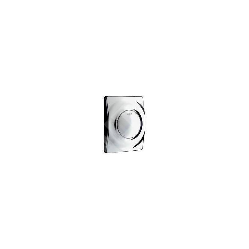 Grohe Surf - Plaque de déclenchement, chrome 37018000
