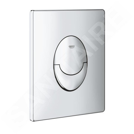 Grohe QuickFix Start - Plaque de déclenchement, chrome 38964000