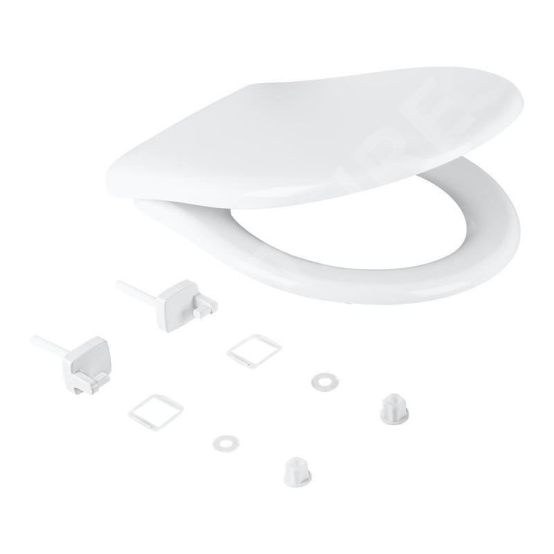Grohe Rapid SL - Abattant WC, SoftClose, blanc alpin 42466000