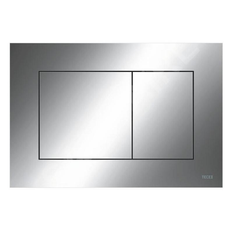 Tece TECEnow - Commande de chasse d'eau, chrome brillant 9240401 Tece TECEnow - Commande de chasse d'eau, chrome brillant 9240401