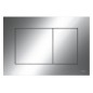 Tece TECEnow - Commande de chasse d'eau, chrome brillant 9240401 Tece TECEnow - Commande de chasse d'eau, chrome brillant 9240401