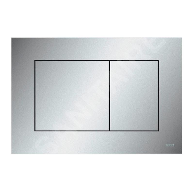 Tece TECEnow - Commande de chasse d'eau, chrome mat 9240402