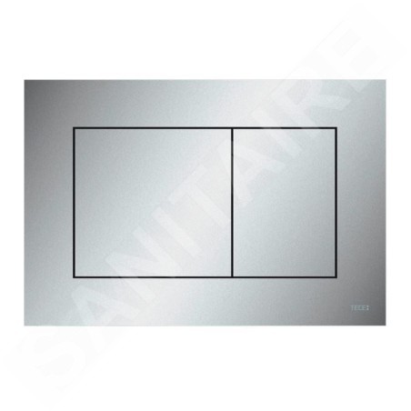Tece TECEnow - Commande de chasse d'eau, chrome mat 9240402
