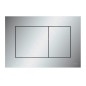 Tece TECEnow - Commande de chasse d'eau, chrome mat 9240402