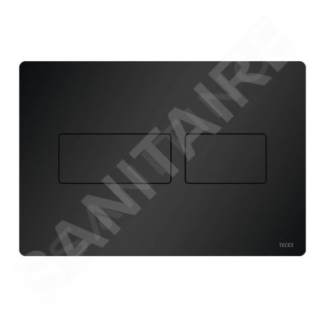 Tece TECEsolid - Commande de chasse d'eau, noir mat 9240416