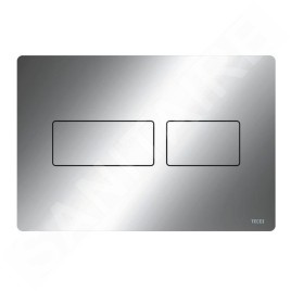 Tece TECEsolid - Commande de chasse d'eau, chrome brillant 9240431