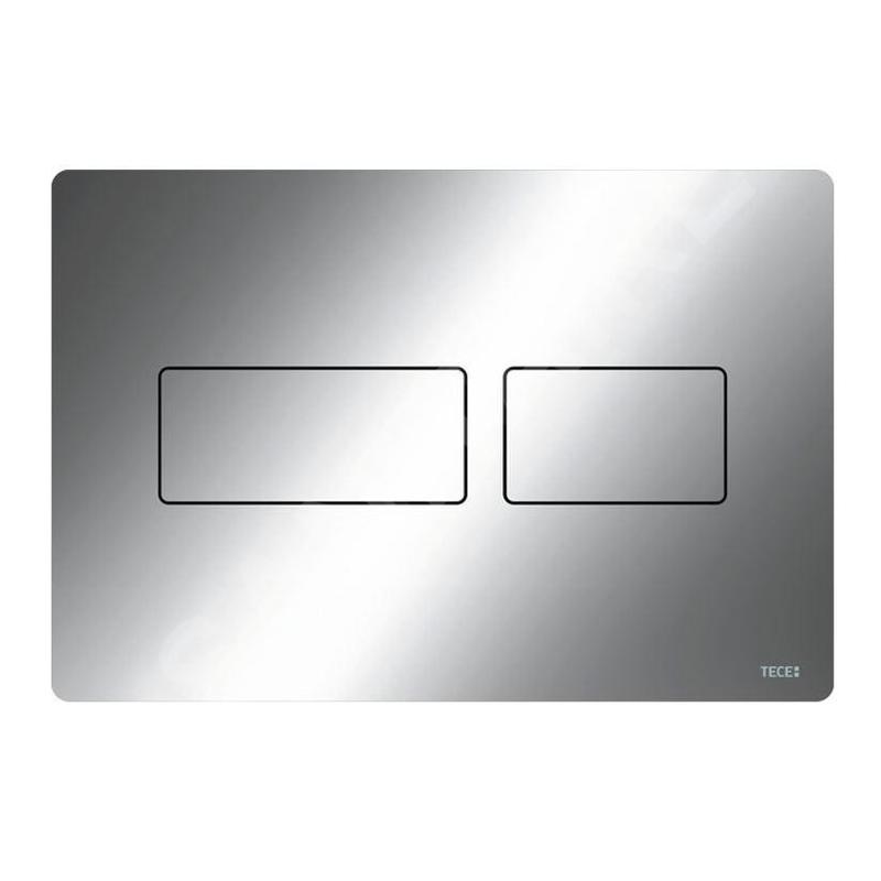 Tece TECEsolid - Commande de chasse d'eau, chrome brillant 9240431