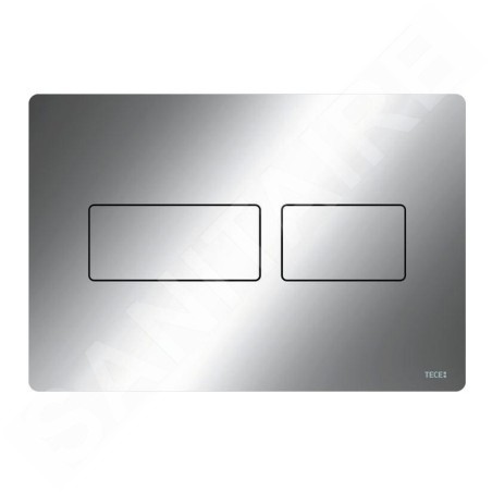 Tece TECEsolid - Commande de chasse d'eau, chrome brillant 9240431