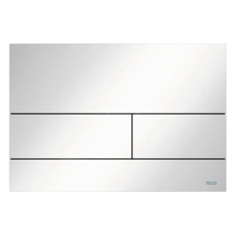 Tece TECEsquare - Commande de chasse d'eau, blanc brillant 9240832