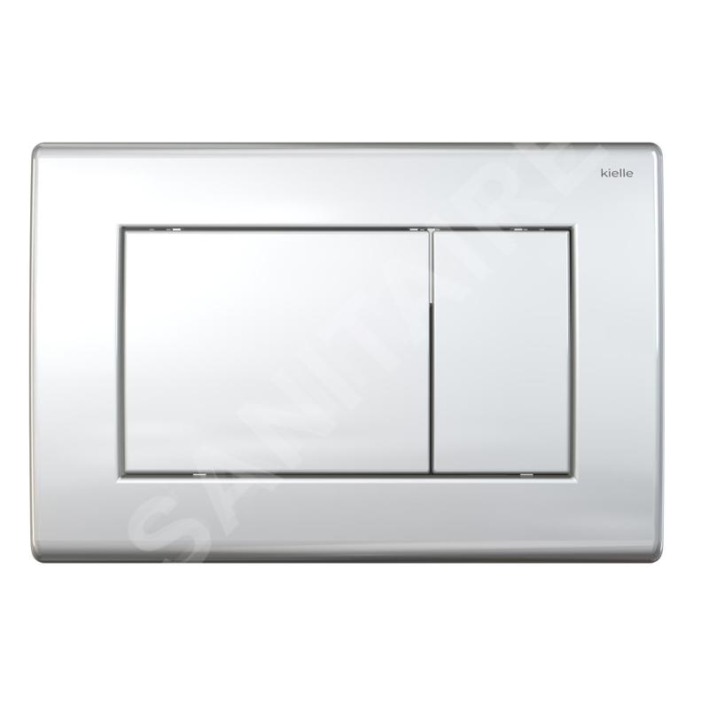 kielle Gemini III - Plaque de déclenchement, chrome brillant 70208000