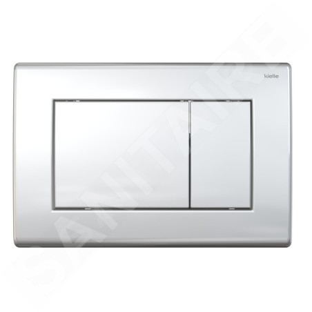 kielle Gemini III - Plaque de déclenchement, chrome brillant 70208000