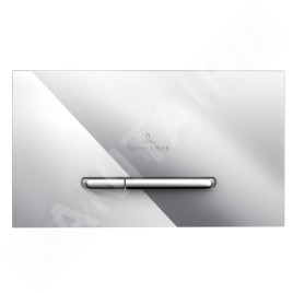 Villeroy & Boch ViConnect - Plaque de déclenchement E300- chrome 92218061