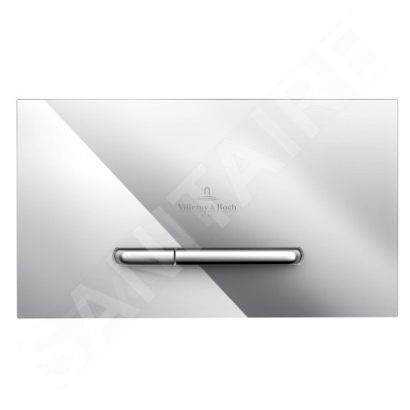 Villeroy & Boch ViConnect - Plaque de déclenchement E300- chrome 92218061
