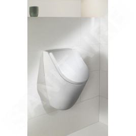 Villeroy & Boch Subway 2.0 - Urinoir à action siphonique pour installation avec abattant, blanc alpin 75130101