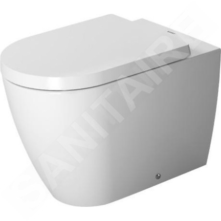 Duravit ME by Starck - WC à poser, blanc 2169090000
