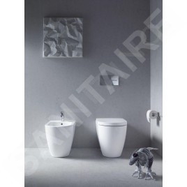 Duravit ME by Starck - WC à poser, blanc 2169090000