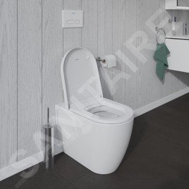 Duravit ME by Starck - WC à poser, blanc 2169090000