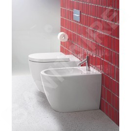 Duravit ME by Starck - WC à poser, blanc 2169090000