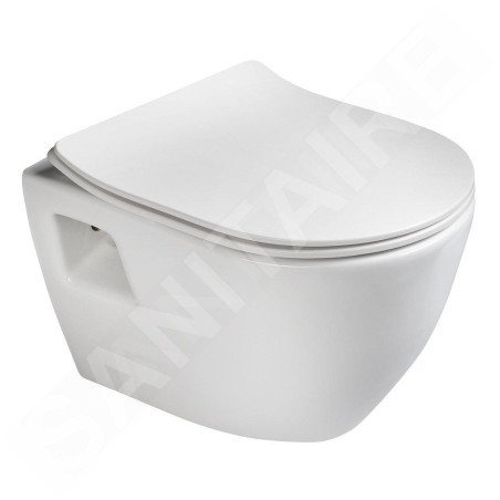 Sapho Paula - WC suspendu, blanc TP325
