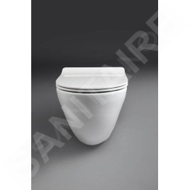 Sapho Paula - WC suspendu, blanc TP325