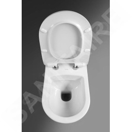 Sapho Paula - WC suspendu, blanc TP325