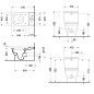 Duravit Starck 3 - Cuvette de WC à poser à installer avec réservoir Big Toilet, blanc 2104090000 Duravit Starck 3 - Cuvette de WC à poser à installer avec réservoir Big Toilet, blanc 2104090000