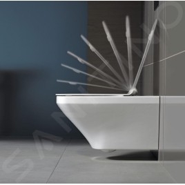 Duravit DuraStyle - WC suspendu, blanc alpin 2552090000