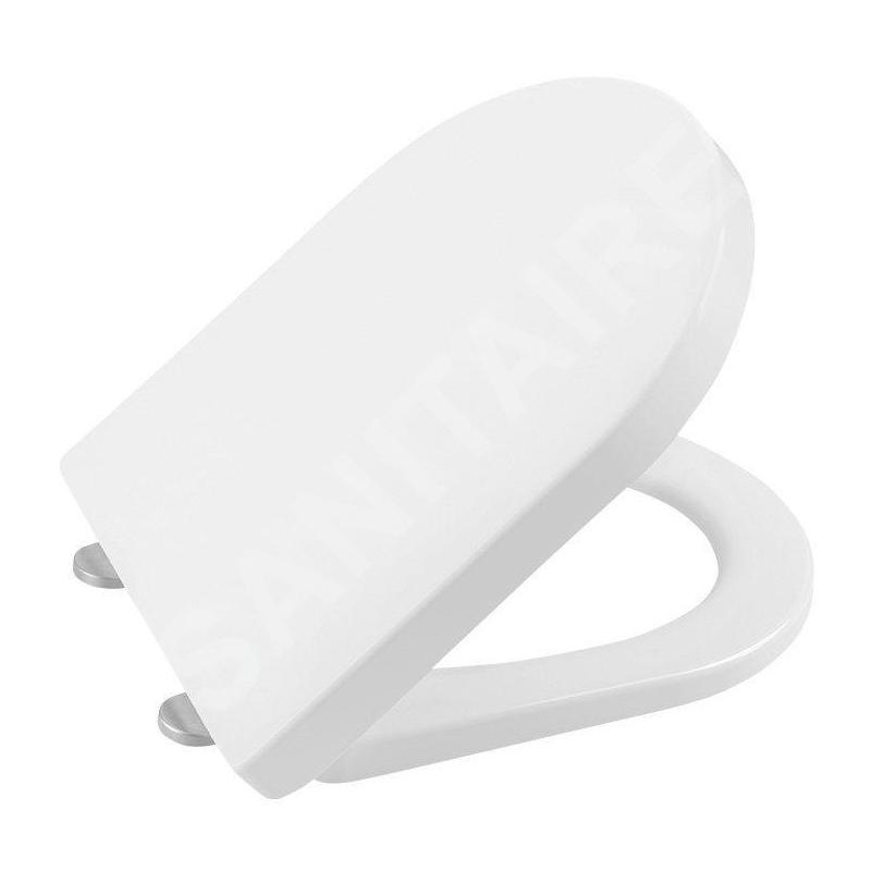 Sapho Lisa - Abattant WC, Soft Close, duroplast, blanc 1703-746 Sapho Lisa - Abattant WC, Soft Close, duroplast, blanc 1703-746