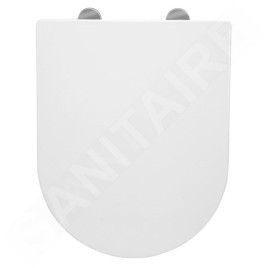 Sapho Lisa - Abattant WC, Soft Close, duroplast, blanc 1703-746