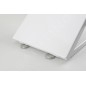 Sapho Lisa - Abattant WC, Soft Close, duroplast, blanc 1703-746 Sapho Lisa - Abattant WC, Soft Close, duroplast, blanc 1703-746
