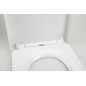 Sapho Lisa - Abattant WC, Soft Close, duroplast, blanc 1703-746 Sapho Lisa - Abattant WC, Soft Close, duroplast, blanc 1703-746