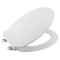 Sapho Adele - Abattant WC Slim, SoftClose, blanc 1703-356