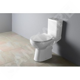 Sapho Adele - Abattant WC Slim, SoftClose, blanc 1703-356