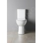 Sapho Adele - Abattant WC Slim, SoftClose, blanc 1703-356