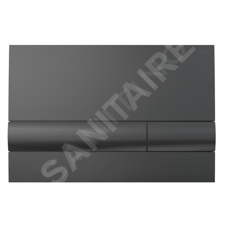 kielle Gemini I - Plaque de commande, noir brillant 70206050