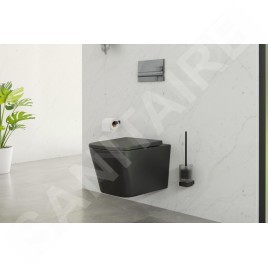 kielle Gemini I - Plaque de commande, noir brillant 70206050