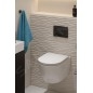 kielle Gemini I - Plaque de commande, noir brillant 70206050