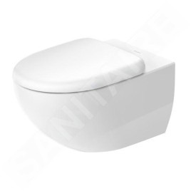 Duravit Architec - WC suspendu, Rimless, HygieneGlaze, blanc 2572092000